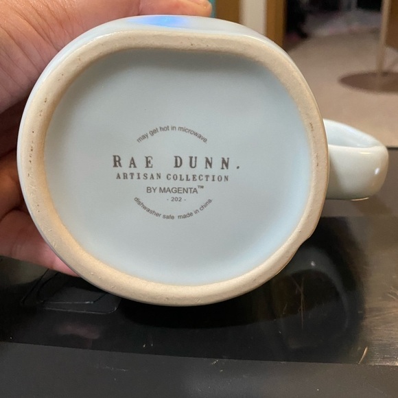 RAE Dunn Happy Easter Y’all Robin Egg Blue - Picture 4 of 5